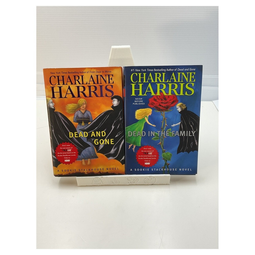Charlaine Harris Sookie Stackhouse‎ 2 Book Lot Hardcover First Edition